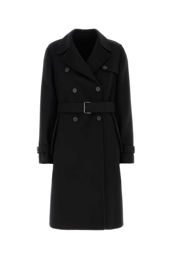 26FW 펜디 코트 FF6208B1HE F0QA1 BLACK