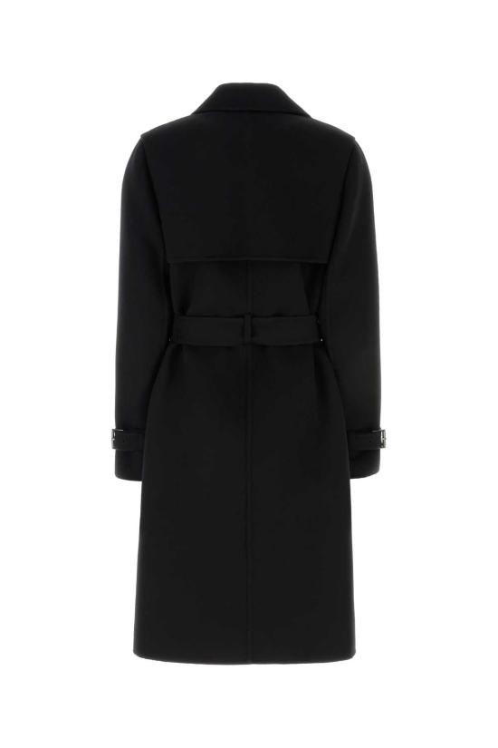 26FW 펜디 코트 FF6208B1HE F0QA1 BLACK - FENDI