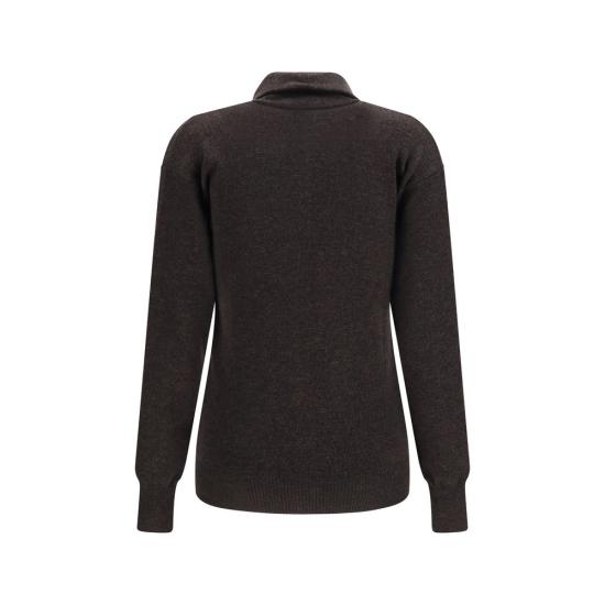 26FW 르메르 스웨터 LEPO0047LK1070BK674BB BLACK - LEMAIRE