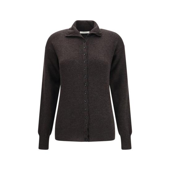 26FW 르메르 스웨터 LEPO0047LK1070BK674BB BLACK