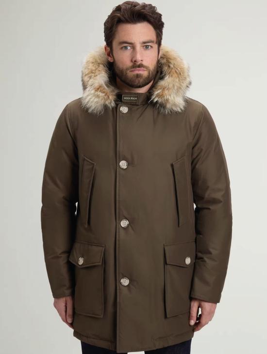 26FW 울리치 패딩 Ramar Verde Scuro 소재의 Giaccone 파카