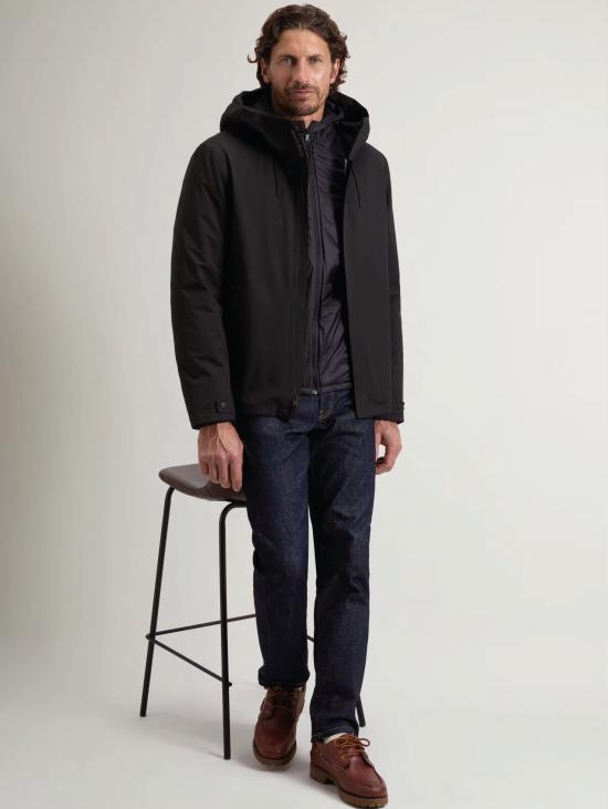 26FW 울리치 자켓 지아카 3 in 1 크레스트몬트 네로 - WOOLRICH