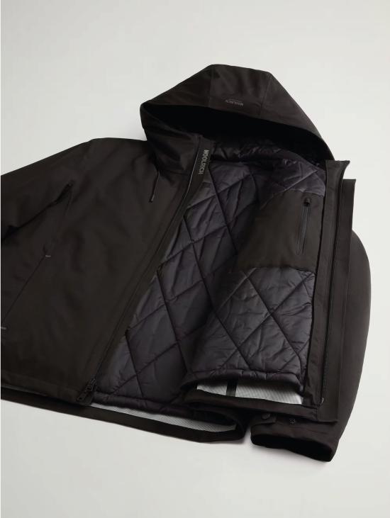 26FW 울리치 자켓 지아카 3 in 1 크레스트몬트 네로 - WOOLRICH