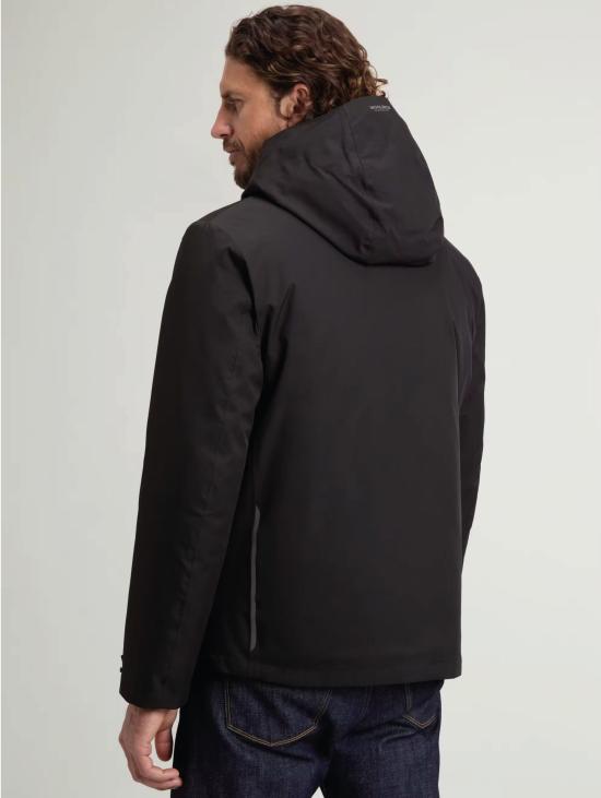 26FW 울리치 자켓 지아카 3 in 1 크레스트몬트 네로 - WOOLRICH