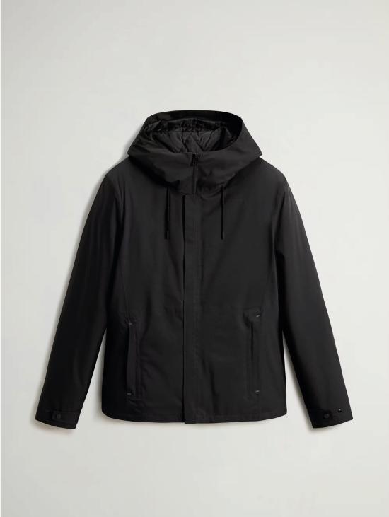 26FW 울리치 자켓 지아카 3 in 1 크레스트몬트 네로 - WOOLRICH
