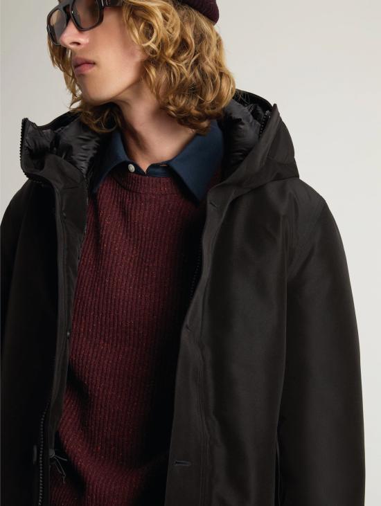 26FW 울리치 패딩 Gore-Tex Due Strati Nero 파카 - WOOLRICH