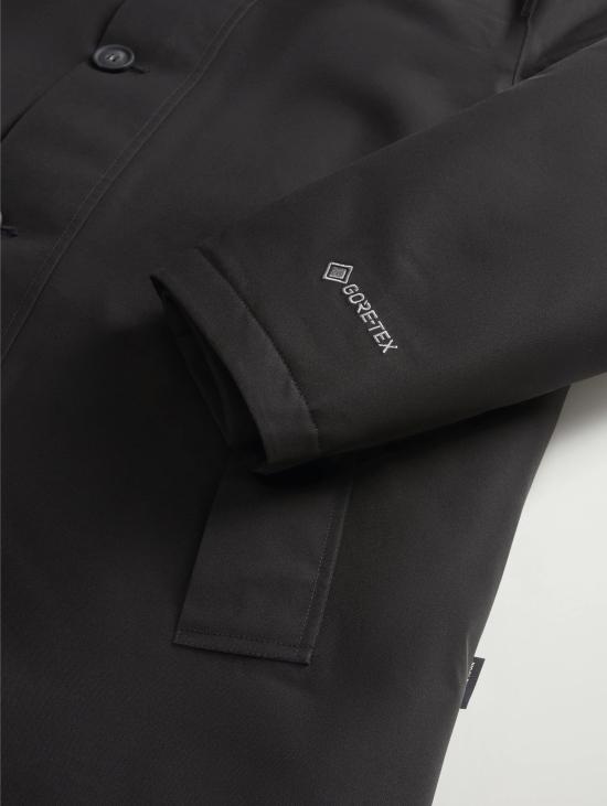 26FW 울리치 패딩 Gore-Tex Due Strati Nero 파카 - WOOLRICH