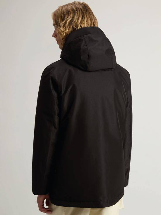 26FW 울리치 패딩 Gore-Tex Due Strati Nero 파카 - WOOLRICH