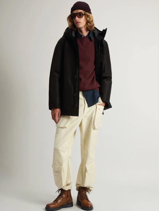 26FW 울리치 패딩 Gore-Tex Due Strati Nero 파카 - WOOLRICH