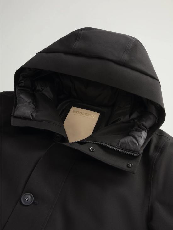 26FW 울리치 패딩 Gore-Tex Due Strati Nero 파카 - WOOLRICH