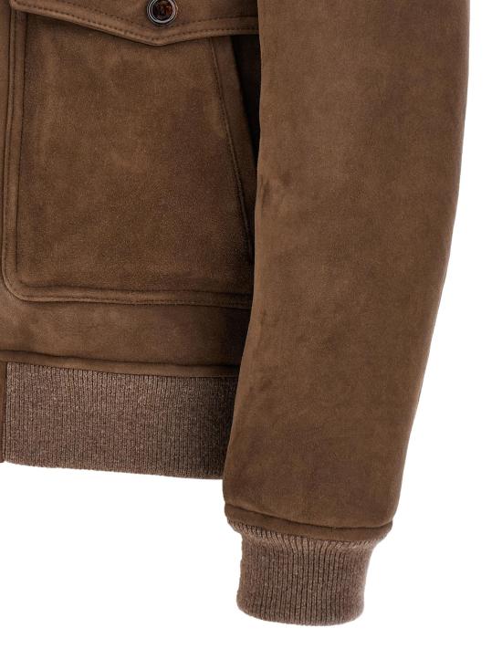 26FW 무레르 자켓 MO345090BM BROWN - MOORER