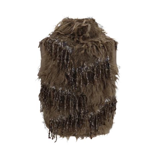 26FW 브루넬로 쿠치넬리 스웨터 BRM1U351316C9176BB BEIGE - BRUNELLO CUCINELLI