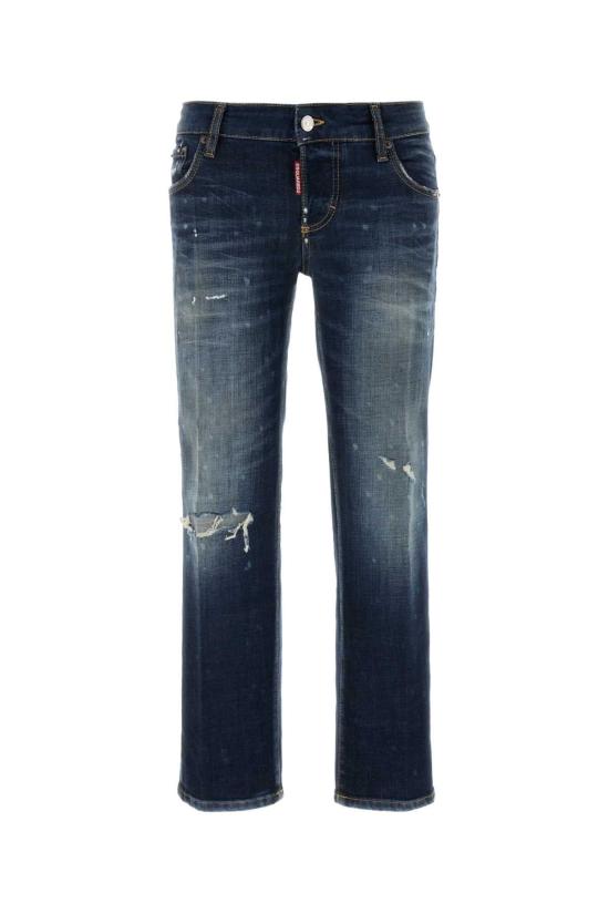 26FW 디스퀘어드2 데님 팬츠 S72LB0946S30664 470 NAVY