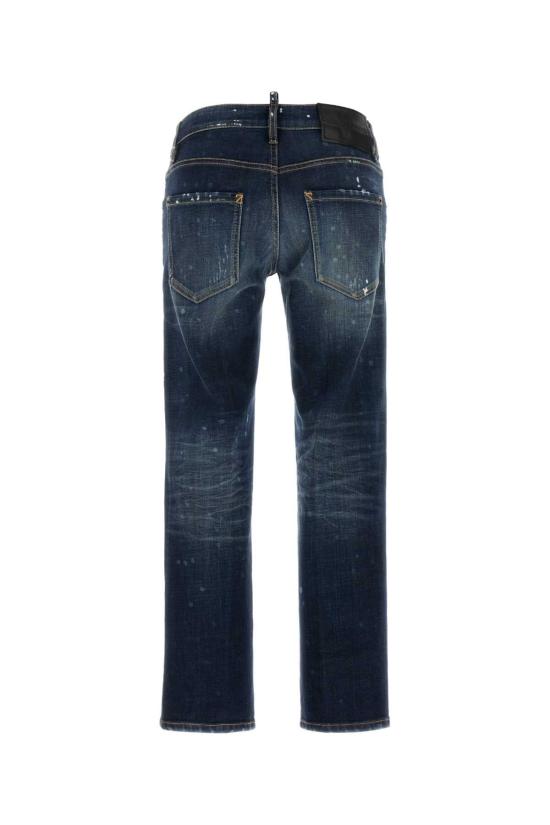 26FW 디스퀘어드2 데님 팬츠 S72LB0946S30664 470 NAVY - DSQUARED2