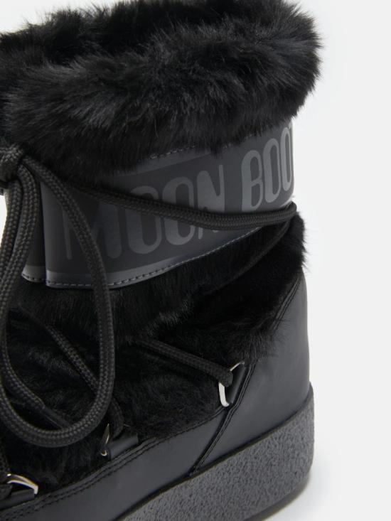 26FW 문부츠 부츠 MASTER ULT 010390 NOIR 36 BLACK - MOON BOOT