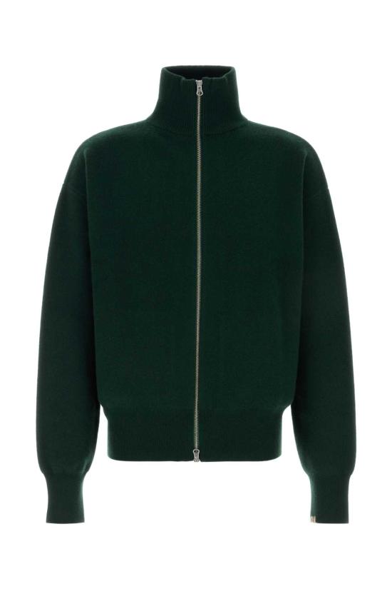 26FW 익스트림캐시미어 스웨터 31918013TU02 FOREST GREEN