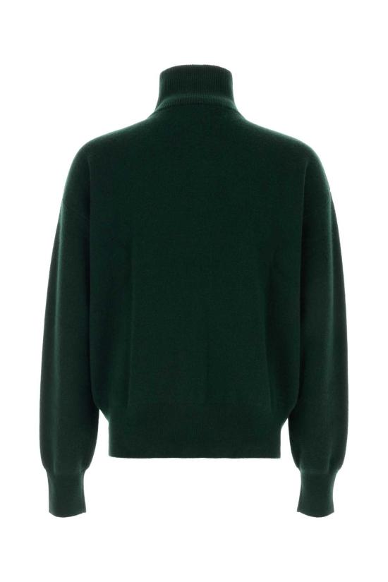 26FW 익스트림캐시미어 스웨터 31918013TU02 FOREST GREEN - EXTREME CASHMERE
