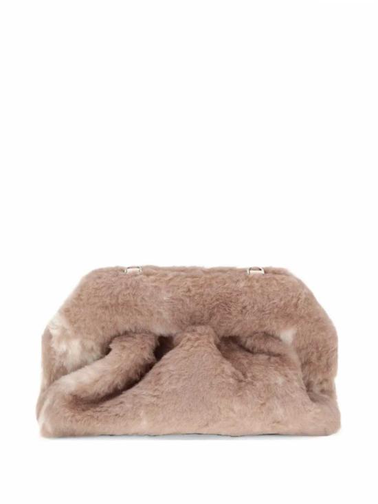 26FW 더모아레 가방 262WTMBM0OOFP 1001B CARIBOU BUTTER CREAM