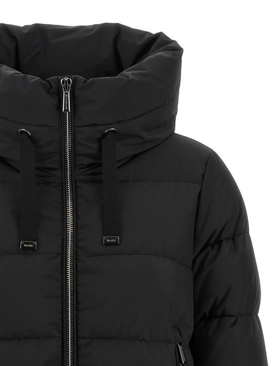 26FW 무레르 패딩 MO315010BM BLACK - MOORER