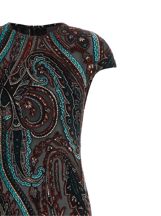 26FW 에트로 원피스 ET343516BM MULTICOLOR - ETRO