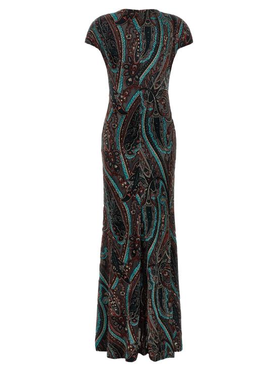 26FW 에트로 원피스 ET343516BM MULTICOLOR - ETRO