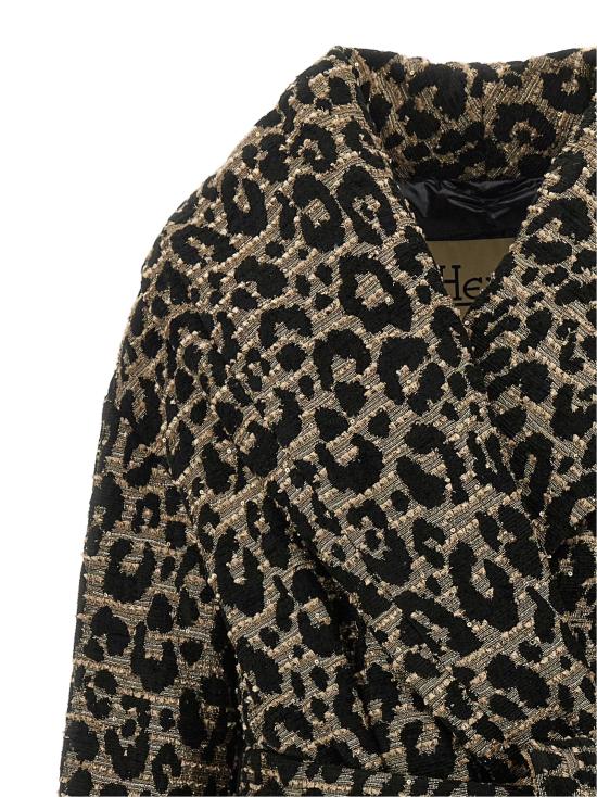 26FW 에르노 코트 HE345161BM BLACK - HERNO
