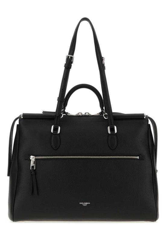 26FW 돌체앤가바나 토트백 BM7825A0370 80999 BLACK - DOLCE & GABBANA