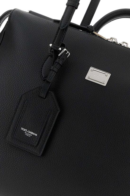26FW 돌체앤가바나 토트백 BM7825A0370 80999 BLACK - DOLCE & GABBANA