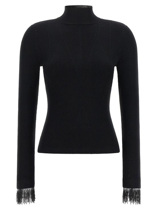  트윈셋 스웨터 LD262TT308000006 BLACK
