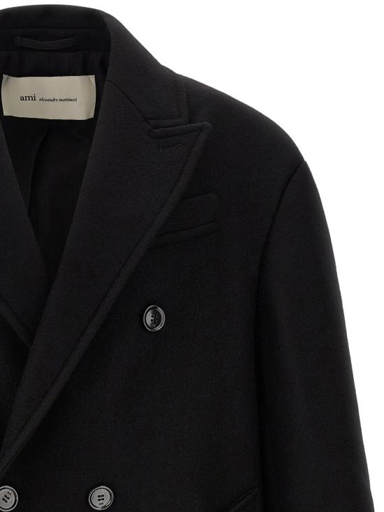  아미 코트 LDHCO458WV0078001 BLACK - AMI