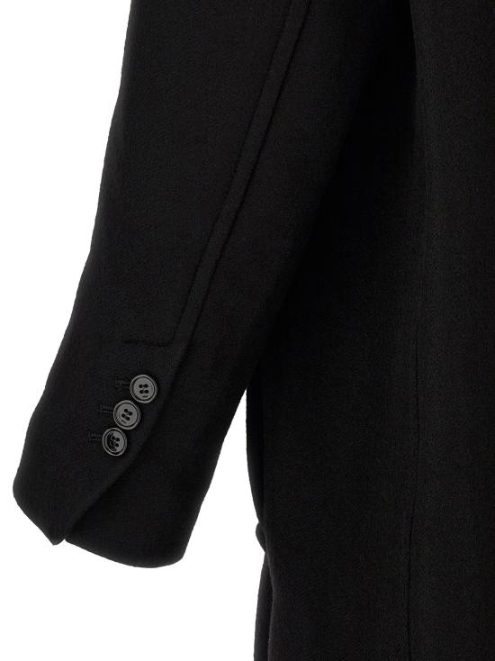  아미 코트 LDHCO458WV0078001 BLACK - AMI