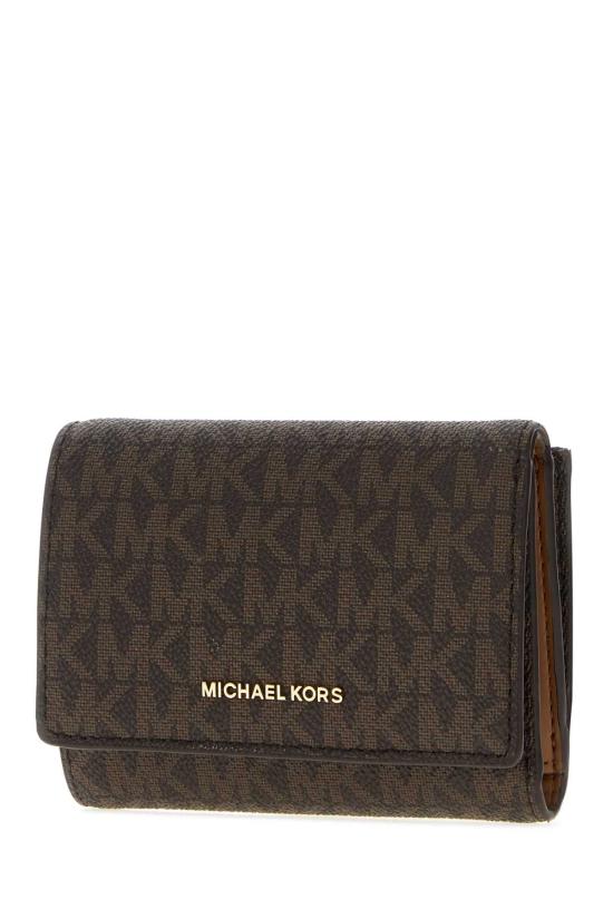 26FW 마이클 코어스 지갑 32S5GYTP1B BRNACORN BROWN - MICHAEL KORS