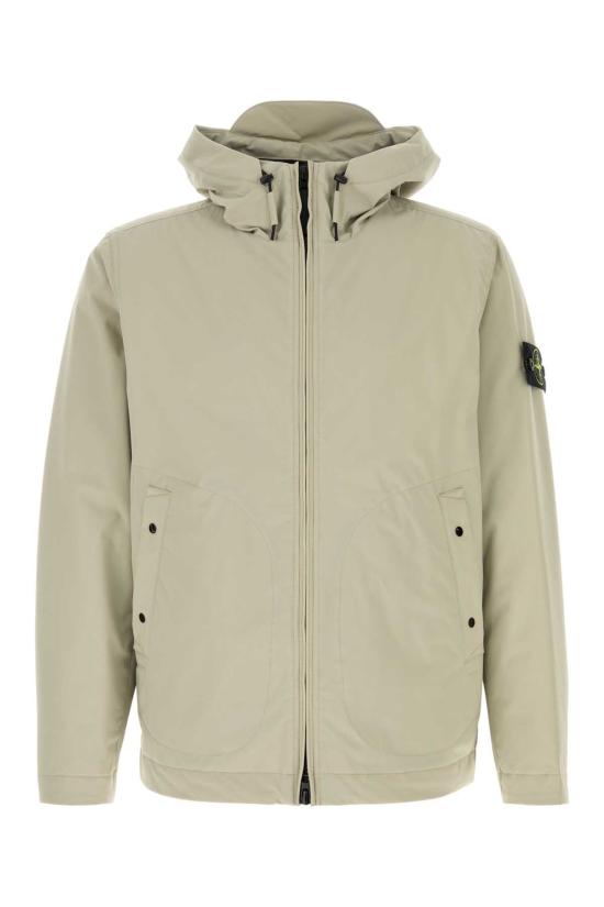 26FW 스톤 아일랜드 소프트 쉘-R_E.다이 테크놀로지 후드 자켓 L2S154100108S0A27 V0095 BEIGE