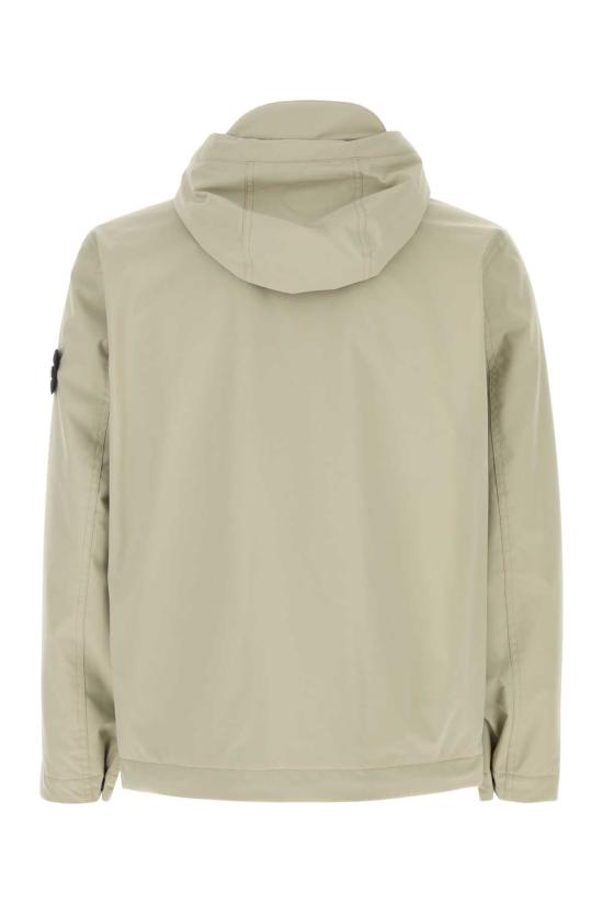26FW 스톤 아일랜드 소프트 쉘-R_E.다이 테크놀로지 후드 자켓 L2S154100108S0A27 V0095 BEIGE - STONE ISLAND