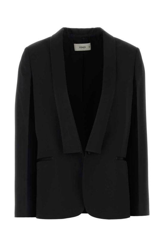 26FW 펜디 자켓 FJ7746B1G0 F0QA1 BLACK