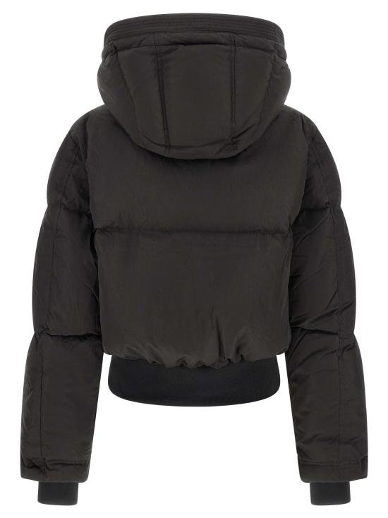 26FW 디젤 패딩 DI338184BM BLACK - DIESEL