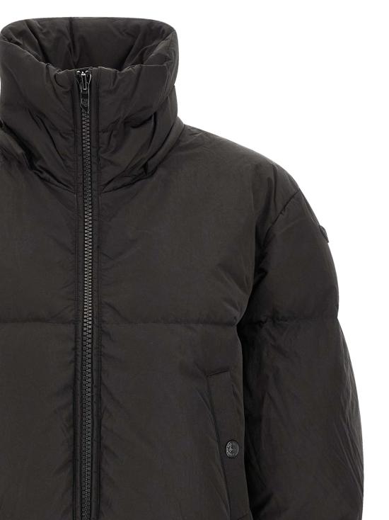 26FW 디젤 패딩 DI338184BM BLACK - DIESEL