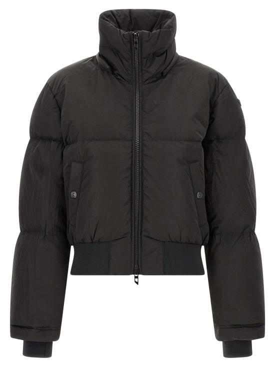 26FW 디젤 패딩 DI338184BM BLACK - DIESEL