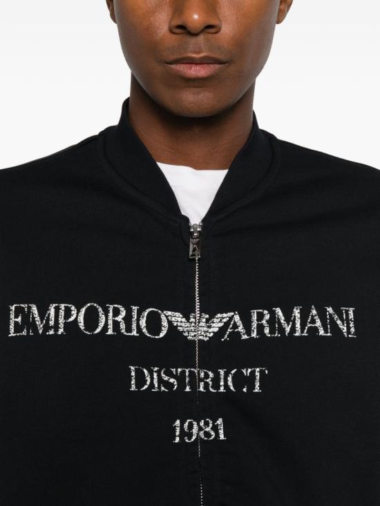  엠포리오 아르마니 자켓 EM007282AF29522UB109 AI26 BLACK - EMPORIO ARMANI