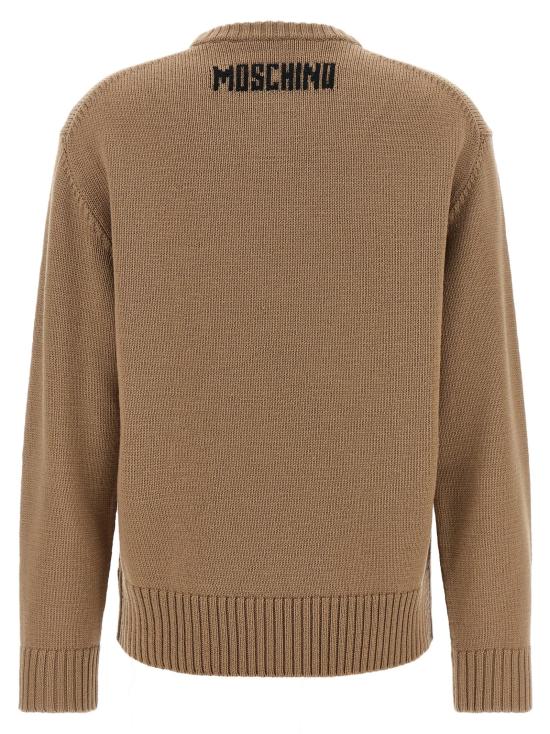 26FW 모스키노 스웨터 MO345063BM BEIGE - MOSCHINO