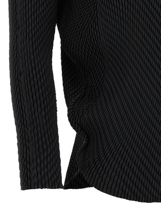 26FW 이세이 미야케 스웨터 IS345110BM BLACK - ISSEY MIYAKE