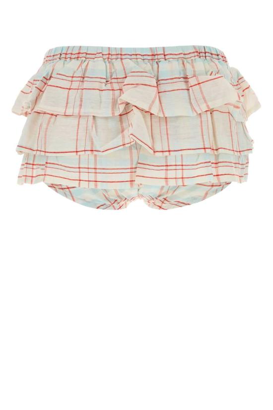 26FW 기마구아스 숏팬츠 JARDINCHEKSSHORTS REDWHITE - GIMAGUAS