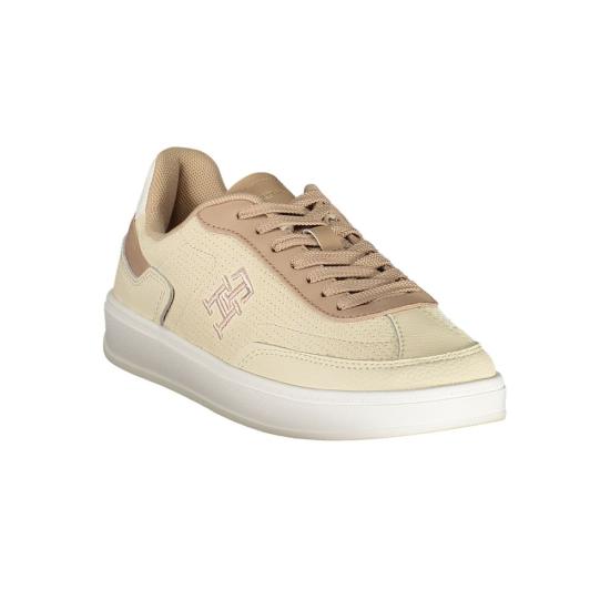  타미힐피거 스니커즈 TO 36771 BEIGE - TOMMY HILFIGER