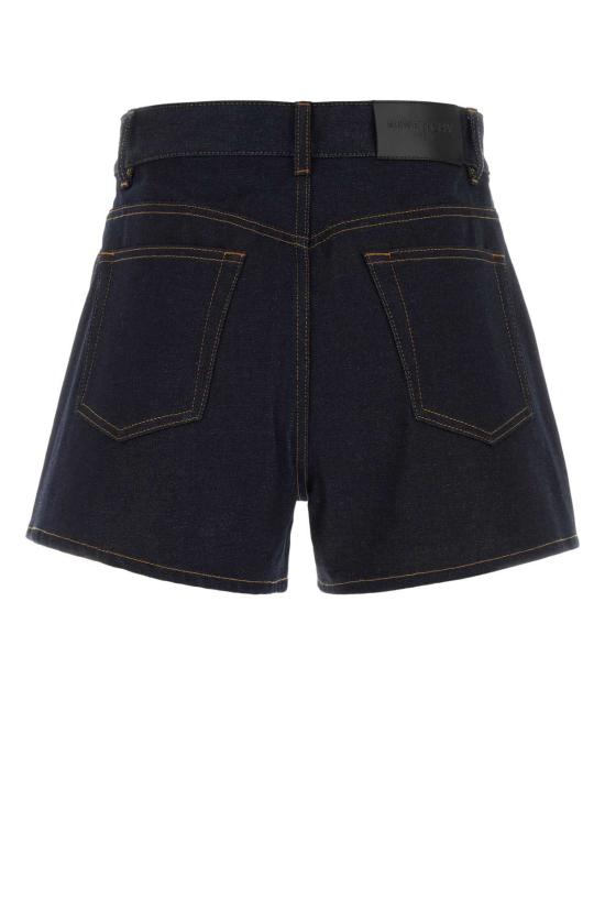 26FW 지방시 데님 숏팬츠 BW51CR519A 401 NAVY - GIVENCHY