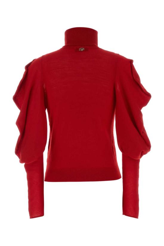 26FW 블루마린 스웨터 RF6179MA3132M704A X0824 RED - BLUMARINE