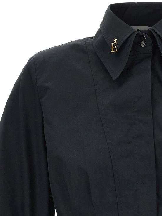  엘리자베타프랜치 셔츠 LDCA17066E2110 BLACK - ELISABETTA FRANCHI