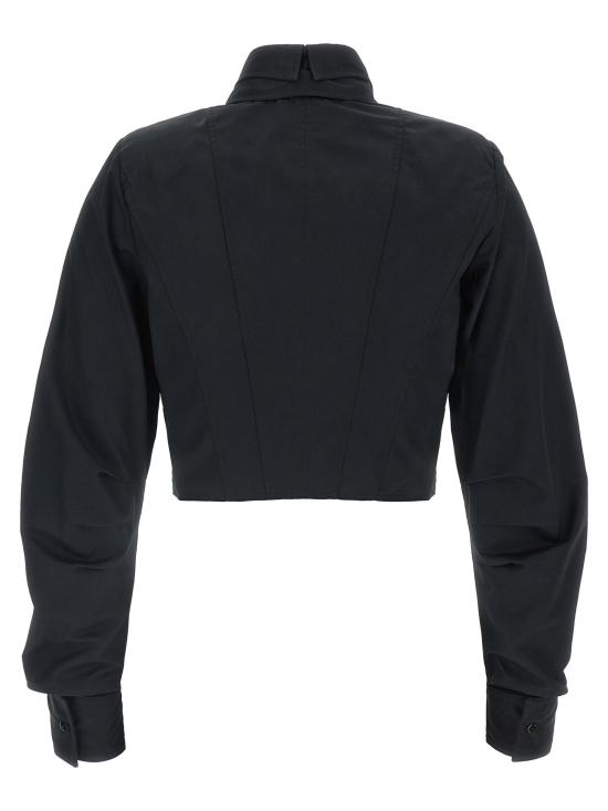  엘리자베타프랜치 셔츠 LDCA17066E2110 BLACK - ELISABETTA FRANCHI