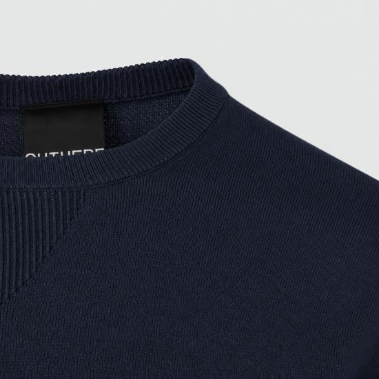 26FW 아웃데어 스웨터 LUMEN 4650M13C048 1844 BLUE NAVY - OUTHERE