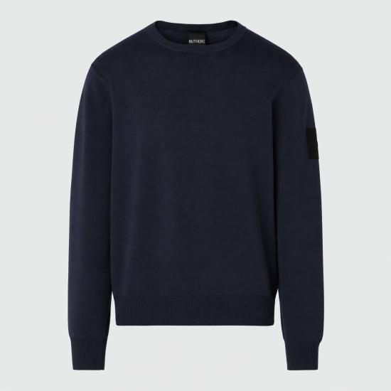 26FW 아웃데어 스웨터 LUMEN 4650M13C048 1844 BLUE NAVY