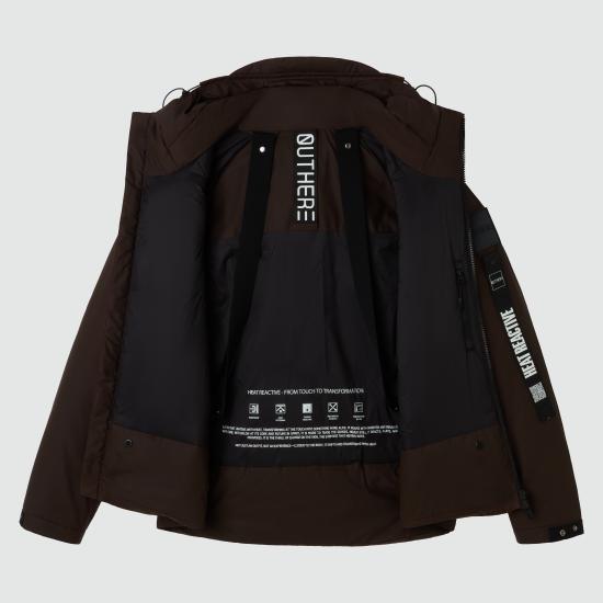 26FW 아웃데어 패딩 MUDROP 4639M575C270 1949 CHOCOLATA - OUTHERE